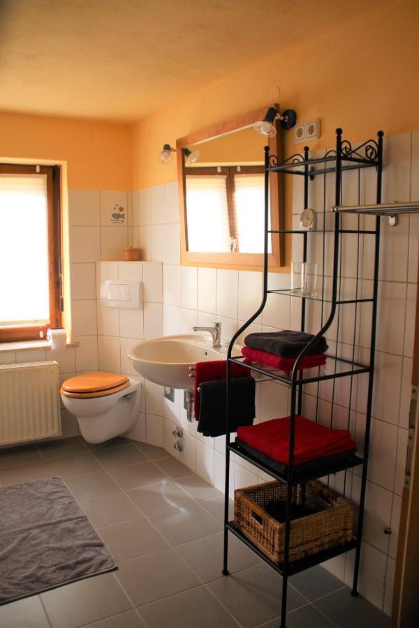 Ferienwohnung Ellebett Müden Exterior foto